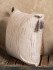 Подушка декоративная "Edelson" Velvet экрю люкс 43*43 см