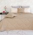 Комплект покрывало с наволочками "Ла Прима" Эвелин песочный 240*260 см, 45*45 см-2 шт.