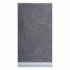 Полотенце махровое 1 шт "Cleanelly" Marcasite  серый 10000 50*90 см
