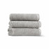Полотенце махровое 1 шт "Casual Avenue/L'appartement" Slim Ribbed светло-серый/fog 40*71 см
