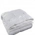 Одеяло "Valetex" Ватное Сатин зимнее белый 1,5 спальное, 140*205 (±5) см