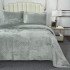 Покрывало Патрисия изумруд  240*260 см