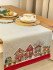 Дорожка на стол "Гобелен" Новогодняя ярмарка 44*140 см