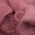 Полотенце махровое "Buddemeyer" Snake  темно-розовый 1354 70*127 см