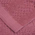Полотенце махровое "Buddemeyer" Snake  темно-розовый 1354 70*127 см