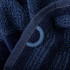 Полотенце махровое "Buddemeyer" Jeans голубой 0003 48*80 см