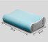 Подушка с эффектом памяти "OrtoCorrect" Termogel XL Plus охлаждающая 38*58*12/14 см