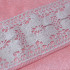 Полотенце махровое "Verossa" Merletto розово-персиковый 50*90 см