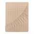 Простыня на резинке "Relax/Verrosa" Stripe Bronze 160*200 высота 30 см