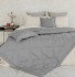 Комплект покрывало с наволочками "Ла Прима" Эвелин графитовый 240*260 см, 45*45 см-2 шт.