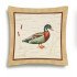 Декоративная наволочка "Гобелен" Охотничий домик Утка 45*45 (±2) см