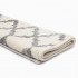Комплект ковриков для ног в ванную 2 шт. "Arya" Erciyes серый 50*60 см, 60*100 см