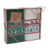 Комплект полотенец для кухни 2 шт. "Karna" Christmas v2 30*50 см