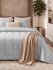 Комплект покрывало с наволочками "Ла Прима" Пари опал 240*260 см, 45*45 см-2 шт.