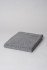 Полотенце махровое "Edelson" Luxury серый 50*90 см