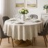 Скатерть круглая "Nova" Лен-Тефлон 2096 D 150 см