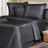 Постельное белье "Cotton Dreams" Tencel Noblesse Black Pumas Евро