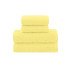 Полотенце махровое 1 шт "Buddemeyer" Margaridas AIR желтый 1405 70*135 см