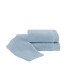 Полотенце махровое "Softcotton" Micro голубой 50*100 см