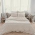 Постельное белье "Linen Love" Крем-брюле Евро