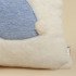 Подушка декоративная "WoolHouse" Кролик белый вариант 2 лежит 45*45 (±2) см