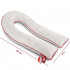 Подушка для беременных и кормящих "Espera" Comfort-U- Standart 90*165 см
