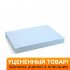 Уценка! Простыня "Cotton Dreams" Valencia Комо голубой 160*215 см