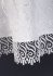 Скатерть "Karna" KDK  овальная с гипюром белый 160*220 см