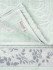 Комплект махровых полотенец "Karna" Marsella ментоловый 50*90 см, 70*140 см