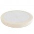 Простыня круглая на резинке "Edelson" Трикотаж Tencel белый D200 см высота 30 см
