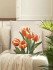 Декоративная наволочка "Гобелен" Тюльпаны моей любимой оранжевые 45*45 (±2) см