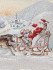 Декоративная наволочка "Гобелен" Новогодние подарки 45*45 (±2) см