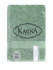Полотенце махровое "Karna" Arel зеленый 70*140 см