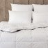 Одеяло "Kariguz" Simple White/Симпл Вайт Евро, 200*220 (±5) см