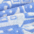 Полотенце махровое "Нордтекс" Aquarelle Снежный город светло-лазурный/белый 70*130 см