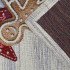 Дорожка на стол "Гобелен" Имбирное печенье  44*140 см
