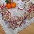 Дорожка на стол "Гобелен" Имбирное печенье  44*140 см