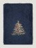 Полотенце махровое подарочное "Karna" Tree синий 50*90 см