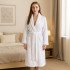 Халат женский махровый "Casual Avenue/L'appartement" Downtown white 50 (XL)