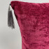 Подушка декоративная "Edelson" Velvet бордо 43*43 см