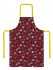 Фартук текстильный для кухни "Шарлиз" Winterland Рождественский сочельник 60*70 см