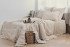 Постельное белье "Linen Love" Крем-брюле Евро
