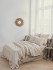 Постельное белье "Linen Love" Крем-брюле Евро