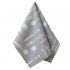 Полотенце кухонное "Votex" Столовые приборы светло-серый 40*60 см