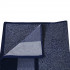 Полотенце махровое "DO&CO" Swiss синий 50*90 см