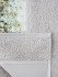 Комплект махровых полотенец "Karna" Jasmin светло-серый 50*90 см, 70*140 см