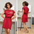 Платье домашнее женское "Mia Cara" French Kiss 50-52 (XL/2XL)