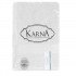 Полотенце махровое "Karna" Arel белый 70*140 см