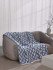 Плед Luxury Soft Serela синий 160*220 см