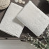 Комплект махровых полотенец "Karna" Elinda кремовый 50*90 см